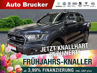 Ford Ranger Wildtrak Doppelkabine 4x4+Anhängerkupplun