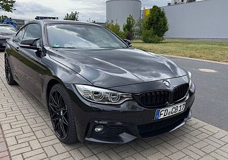 BMW 428i xDrive Coupe MPAKET*DEUTSCH*4ROHR EISENMANN