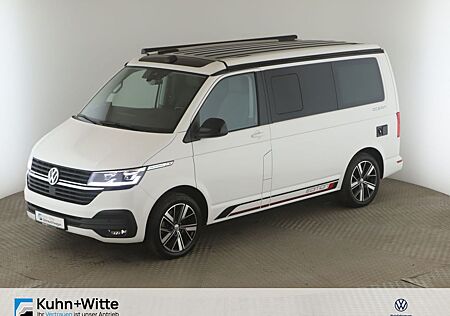 VW T6 California gebraucht kaufen VW T6 California Volkswagen T6.1 California 2.0 TDI 4M Ocean *AHK*RFK*StandH