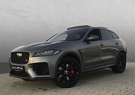 Jaguar F-Pace SVR AWD 22"AHK ACC Pano HUD el.Heckklappe