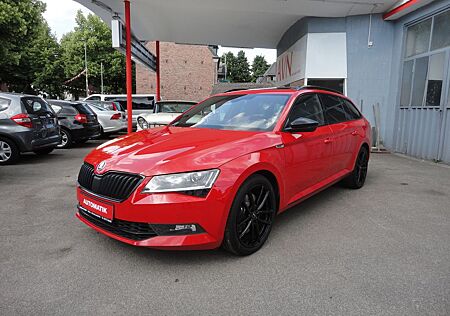 Skoda Superb Sportline 4x4 Autom.Panodach BXenon Navi