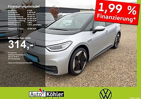 VW ID.3 Volkswagen Pro Hochvolt-Batterie 62 kWh (brutto)