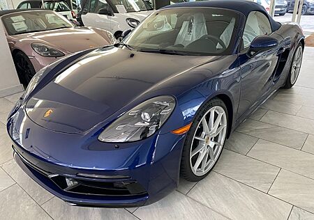 Porsche Boxster 718 GTS 4.0 US Modell 6Gang/SportPaket
