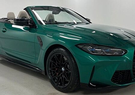 BMW M4 Competition xDrive Cabrio Isle of Man Green