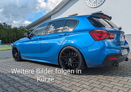 BMW 140 M140i xDrive Estoril Blau