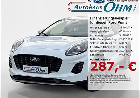 Ford Puma Titanium 1.0 EcoBoost Mild Hybrid - RFK - N