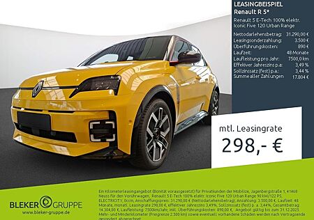 Renault R 5 5 E-Tech 100% elektr. Iconic Five 1
