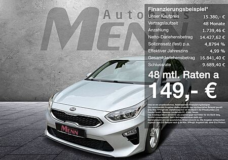 Kia Cee'd Ceed 1.6 CRDi Vision Navi Kamera SHZ PDC CarPlay