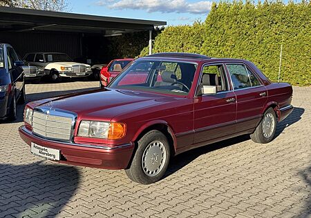 Mercedes-Benz 300 SE W126 Automatik Schiebedach H-Kennzeichen