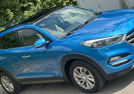 Hyundai Tucson Style 4WD