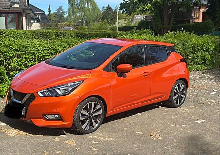 Nissan Micra 0.9 IG-T Tekna *NAVI*TEMPO* PDC*SHZ*ALU*