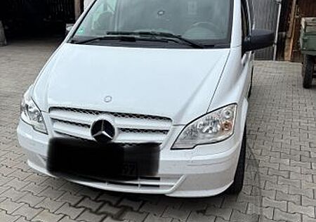 Mercedes-Benz Vito W639 Mixto Lang mit LKW Zulassung