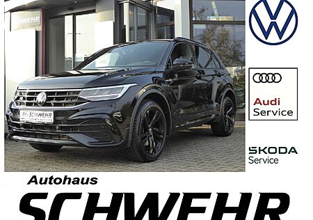 VW Tiguan Volkswagen R-Line 2.0 TDI 4x4MOTION*AHK*DCC*ACC*