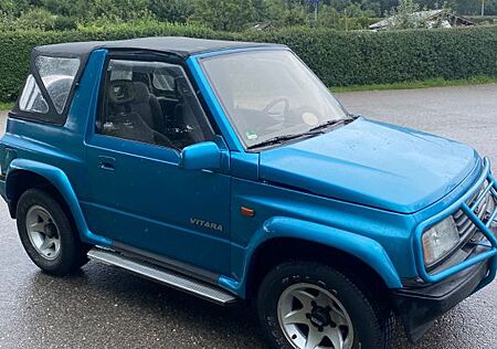 Suzuki Vitara 1.6 Cabrio Deluxe Deluxe