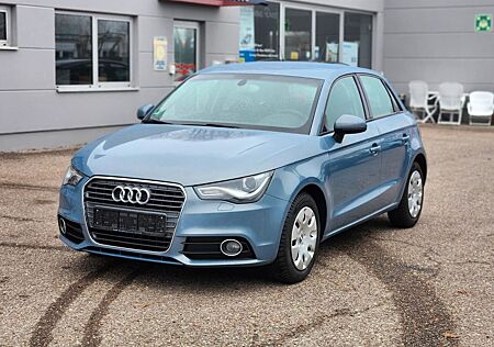 Audi A1 Sportback ambition