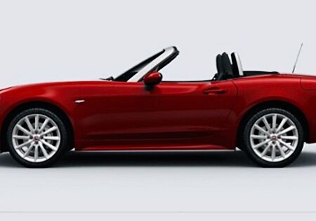 Fiat 124 Spider 1.4 MultiAir Turbo - Verkauft!