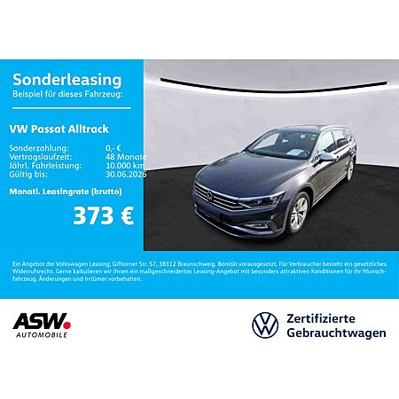 VW Passat Alltrack leasen