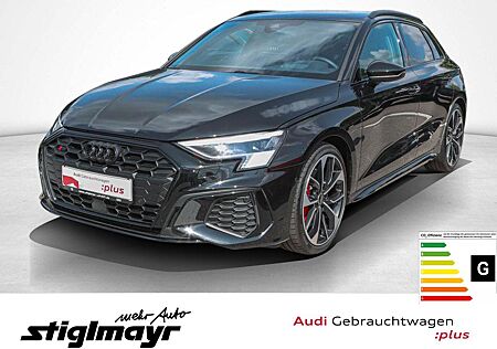 Audi S3 Sportback TFSI ACC+HUD+MATRIX+NAVI+SITZHG+18`