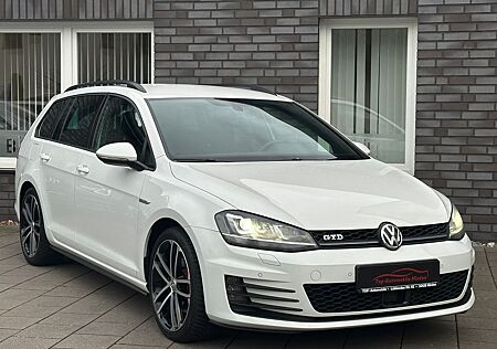 VW Golf Volkswagen GTD Variant AHK/ACC/KLIMA/SHZ/KAMERA/TÜVNEU