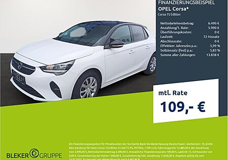 Opel Corsa 75 Edition