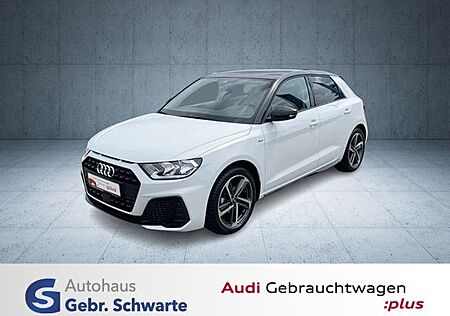 Audi A1 Sportback 25 TFSI S-line LM17 NAVI SHZG TEMP