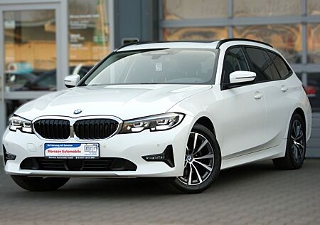BMW 320d Touring Aut. Advantage Panorama Standheizun