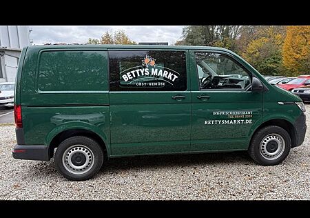 VW T6 Transporter Volkswagen +1.Hand+100TKM+AHK+KLIMA