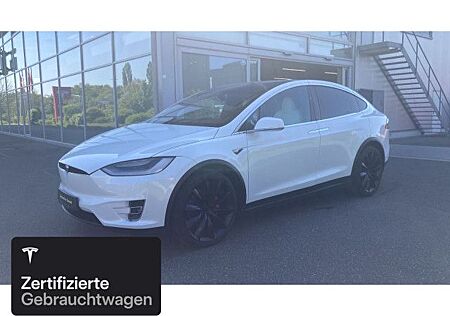 Tesla Model X Ludicrous