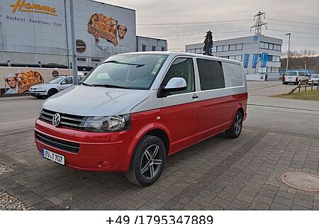 VW T5 Transporter Volkswagen T5 Transorter Mixto Lang Klima Ideal Kemper Ausb