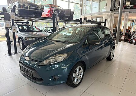 Ford Fiesta 1,25"KLIMA"BREMSEN-INSPEKTION-TÜV NEU"
