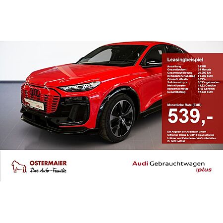 Audi Q6 e-tron leasen