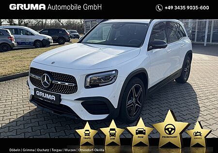 Mercedes-Benz GLB 220 d AMG+NIGHT+MULTIBEAM+MEMORY+AMBILIGHT