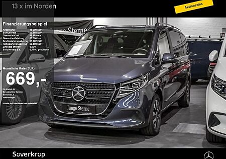 Mercedes-Benz V 250 STYLE KOMPAKT AHK MOPF2 NAVI 6SITZER SPUR
