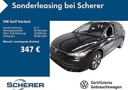VW Golf Volkswagen VIII Variant 1.5 eTSI DSG Goal PANO LED AHK