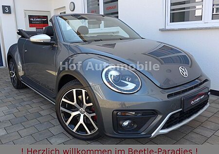 VW Beetle Volkswagen 2.0TSI DSG DUNE Leder Fender DAB ! VOLL !