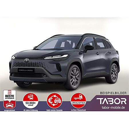 Toyota Corolla Cross leasen