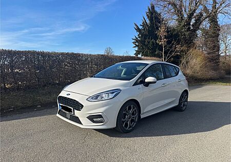 Ford Fiesta 1,0 EcoBoost 70kW ST-Line ST-Line