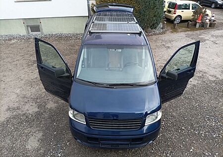 VW T5 Transporter Volkswagen Kasten lang**EURO 4**KLIMA**AHK**