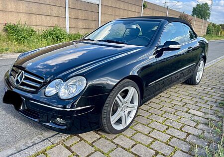 Mercedes-Benz CLK 200 KOMPR. CABRIO ELEGANCE LEDER NAVI XENON