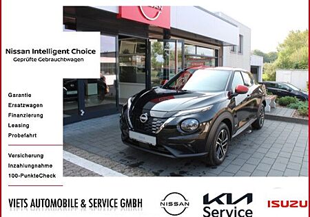 Nissan Juke 1.6 Hybrid N-Connecta Winter Automatik
