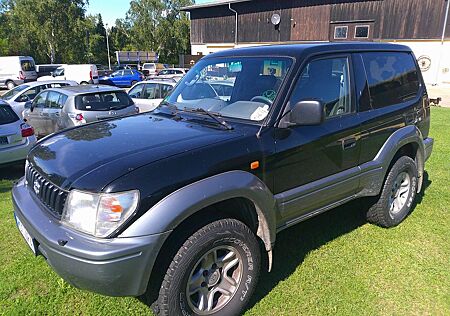 Toyota Land Cruiser 3.4,Special, Automatik,Leder,Top !
