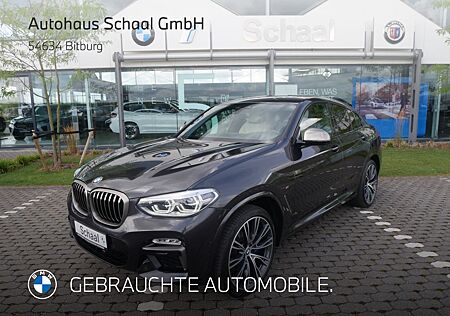 BMW X4 M40i Navi Prof. DA+ PA+ AHK HUD H/K Leder