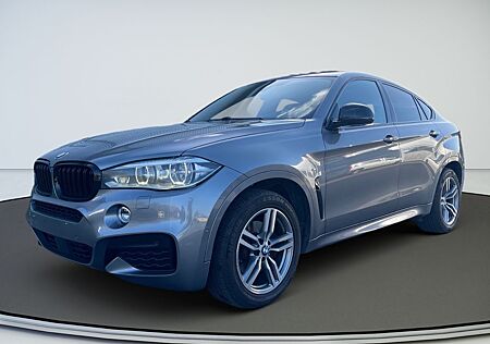 BMW X6 xDrive40d M Paket Dach+ACC+360+Spur+HUD+Totwi