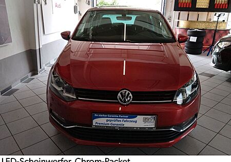 VW Polo Volkswagen 1.2 90PS LED Top Fahrzeug !