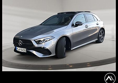 Mercedes-Benz A 180 +AMG+18Z+Night+Keyl+Pano+LED+KAM+Totwinkel