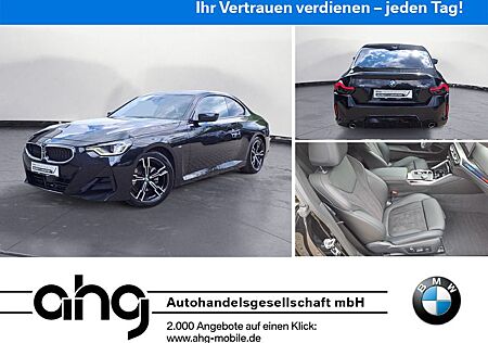BMW 220i Coupé M Sport Navi AHK HiFi RFK Adapt.-LED