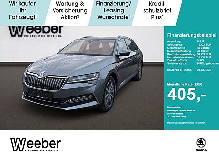 Skoda Superb Combi Style iV *NAVI*MATRIX-LED*PANO*KAME