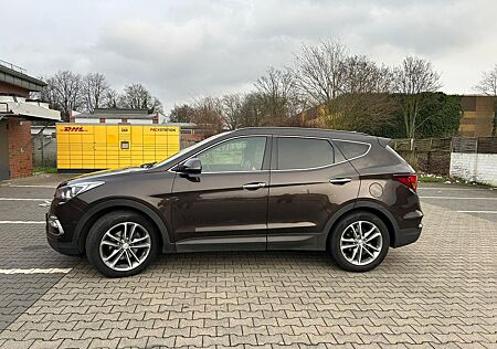Hyundai Santa Fe blue 2.2 CRDi Premium 4WD Automatik...