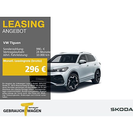 VW Tiguan leasen