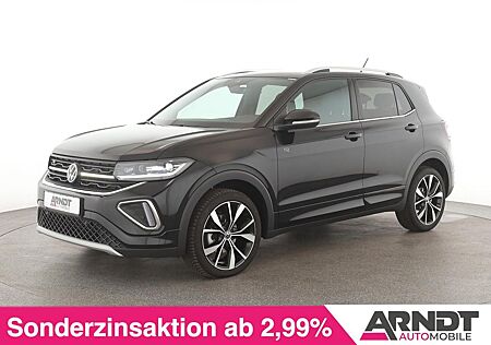 VW T-Cross Volkswagen 1.5 TSI DSG R-Line IQ.LIGHT Navi ACC Kam